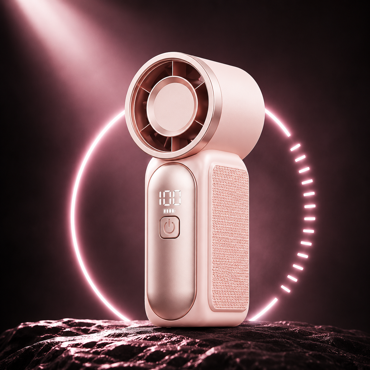 ZÉPHYR Turbo — Mini ventilateur de poche