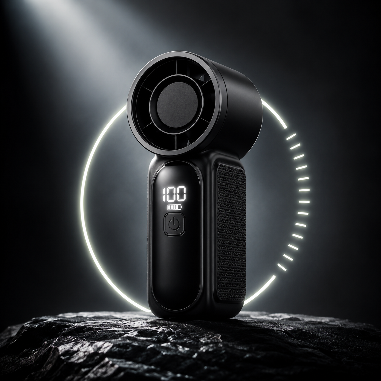 ZÉPHYR Turbo — Mini ventilateur de poche