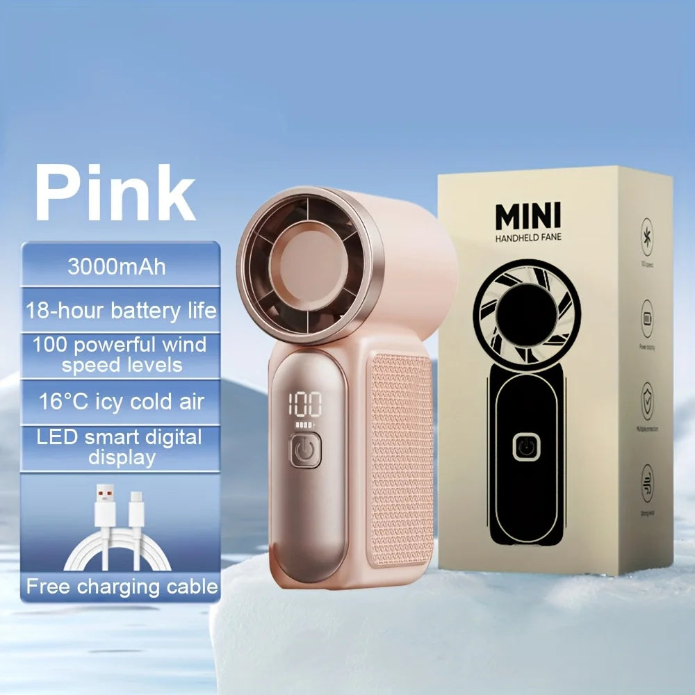 ZÉPHYR Turbo — Mini ventilateur de poche