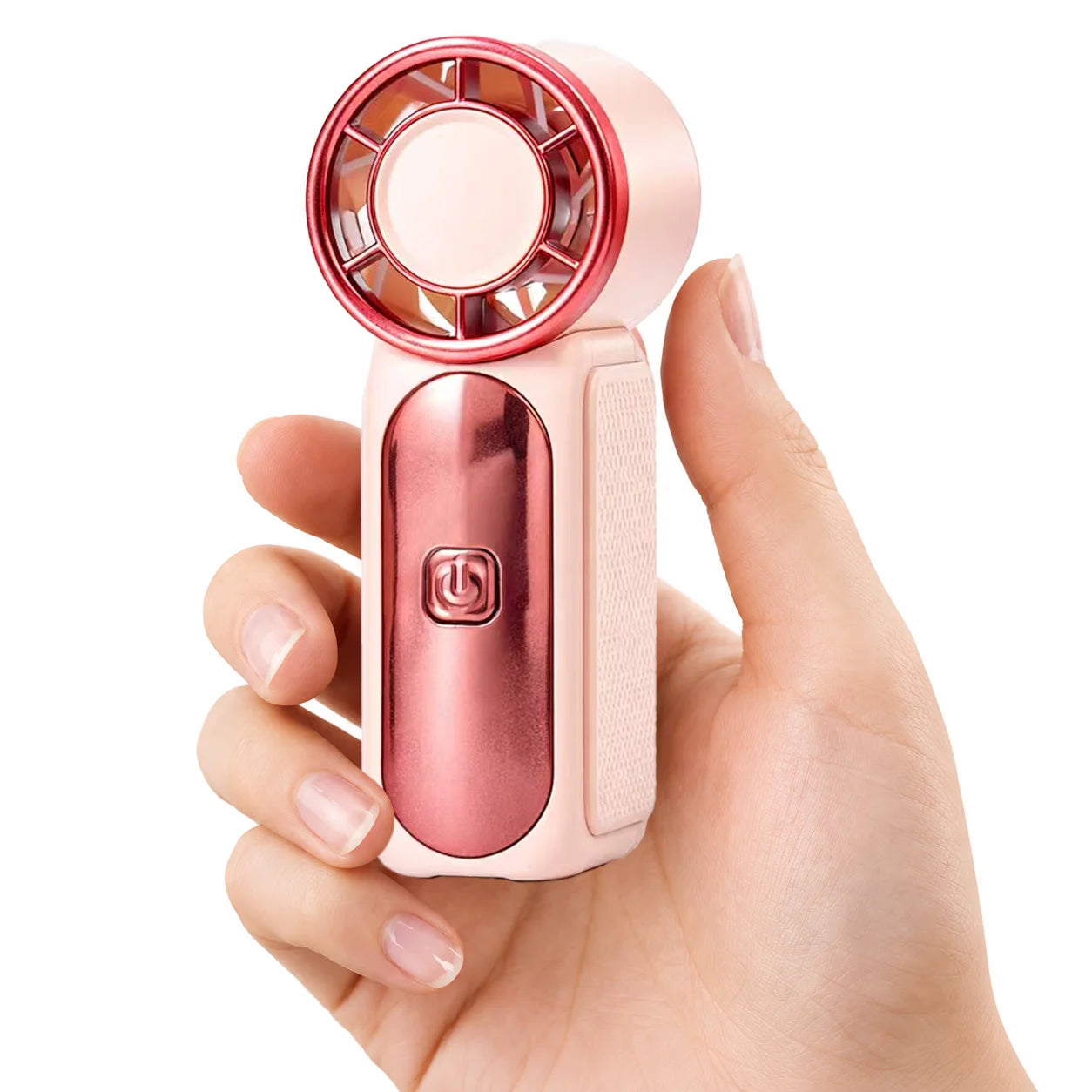 ZÉPHYR Turbo — Mini ventilateur de poche