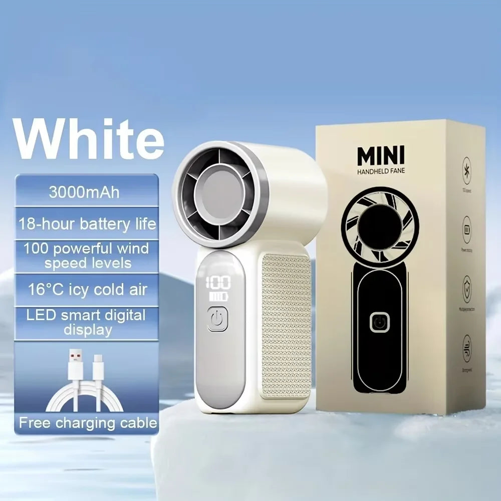 ZÉPHYR Turbo — Mini ventilateur de poche