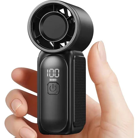 ZÉPHYR Turbo — Mini ventilateur de poche