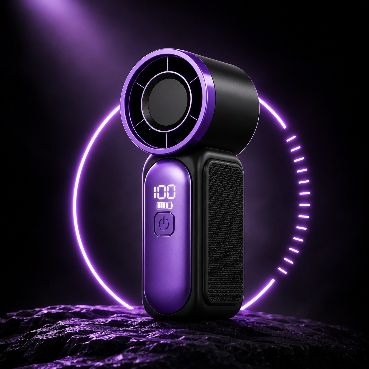 ZÉPHYR Turbo — Mini ventilateur de poche